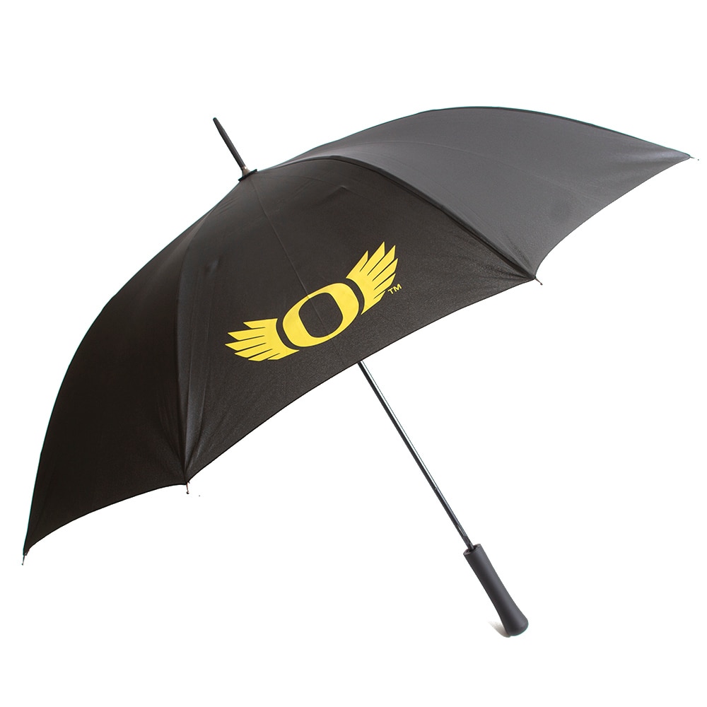 Classic Oregon O, Storm Duds, Black, Umbrella - Automatic, Accessories, Unisex, 48", 572288